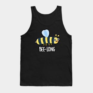 Bee-long Cute Long Insect Bee Pun Tank Top